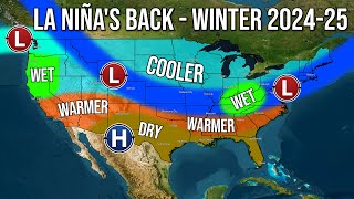 La Niña Is BACK  What Does This Mean For WINTER [upl. by Fanchette424]