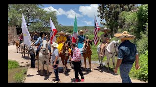 Dia Del Migrante  El Carrizal Colotlan Jalisco 2021 [upl. by Yenffad]