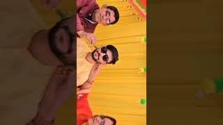 Groom Haldi Ceremnoy  Cinematic  haldiceremony Om sai Films Parbatsar 9694349004 [upl. by Gerrit381]