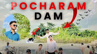 Enjoying in Pocharam dam 🥳medakpocharam [upl. by Ashlan]