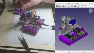 Tims Mini Plotter 2 Live stream follow up [upl. by Alenoel]