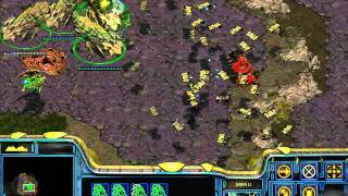 Starcraft Walkthrough Protoss Mission 9 The Right Way To Kill A Cerebrate [upl. by Percy]