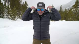 Arcteryx Cerium Hoody Review  New 2023 Version Updates [upl. by Maribeth]