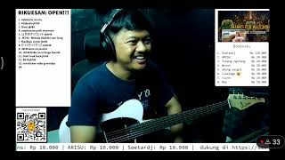 Ade Sulistio ngulik lagu Tabidachi no Uta [upl. by Admana]