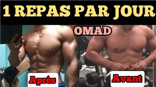 COMMENT JAI PERDU 8KG EN MANGEANT PLUS  TRANSFORMATION JEÛNE INTERMITTENT 1 REPAS PAR JOUR [upl. by Rowena]