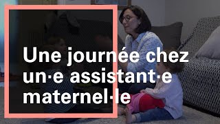 Une journée chez un·e assistant·e maternel·le [upl. by Felicle490]