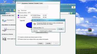 Como desfragmentar tu disco duro windows xp [upl. by Assilram]
