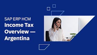 Income Tax Overview for SAP ERP HCM  Argentina [upl. by Arimat]