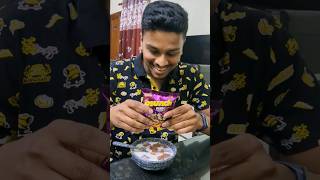 Nestle Munch Chocolate Cereal review 🥹🤌🏻 ytshorts [upl. by Ateuqirne]