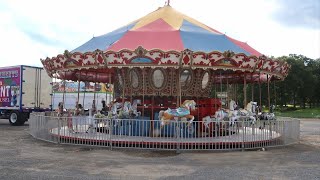 Buckwheat Festival Set Up amp Progress Sunday and a Walk Downtown 2022 [upl. by Nosila]