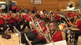 Sydney Tongan Brass Band  Fangai Lupe  Spawnbreezie [upl. by Rufe]