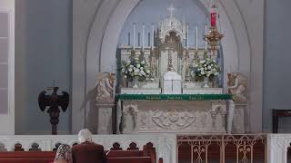 Thursday 8 AM Latin Mass for 07182024 [upl. by Hedvige]