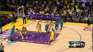 NBA 2K12 33 Road to Legendary  Online gegen den Commander [upl. by Ayenat696]