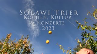 SOLAWI TRIER  Kultur im Garten 2023 [upl. by Elleirda360]