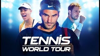 Tennis World Tour  Character Customization [upl. by Axela372]