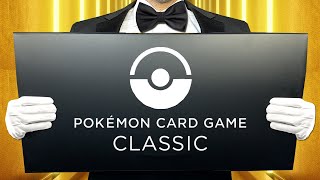 THE 400 POKEMON CARD CLASSIC BOX Opening it [upl. by Asilrac]