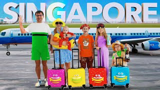 Vlog Family Adventure in Singapore [upl. by Aray429]