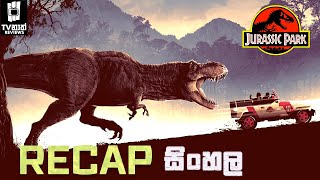 Jurassic World Dominion බලන්න කළින්  Jurassic Park Review Sinhala [upl. by Zucker]