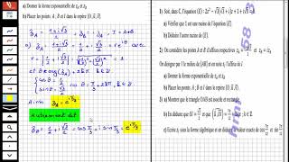 Exercice Complexe N3 [upl. by Aros]