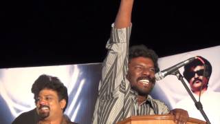 Karunas praising rajinikanth as the next cheif Minister  Ananda Vikatan [upl. by Yeca]