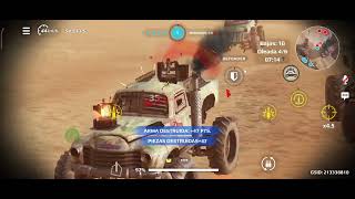 crossout Mobile PVE gameplay [upl. by Leonteen]