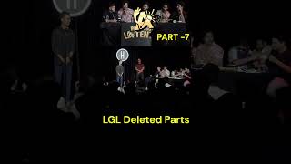 IGL E6  Indian Got Latent Episode 6 Part 29  Samay Raina  standup Comedy comedy funny [upl. by Eerual]