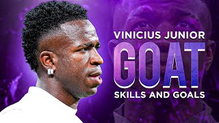 Vinicius Jr 2025 Dribbling Skills Assists and Goals  HD 202425 [upl. by Tilda]