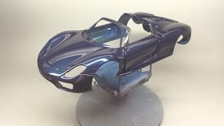 Revell Porsche 918 Spyder Part 4 [upl. by Calley633]