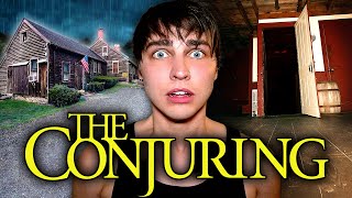 Surviving A Week at The Conjuring House PT 2 The Woods [upl. by Chrystel]