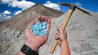 Unveiling Natures Gems Unearthing 50000 Worth of Crystals at a Private Mine [upl. by Ial]