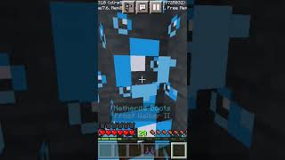 Frost Walker VS Depth strider minecraft [upl. by Aday]