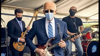 JOE BIDEN SINGS PSYCHO SOCIAL FROM SLIPKNOT [upl. by Perretta914]