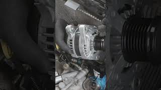 Replace Alternator Toyota Highlander shorts toyota automobile carparts [upl. by Stouffer]