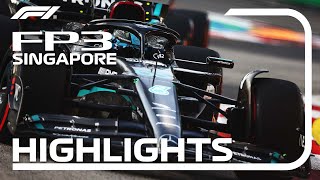 FP3 Highlights  2023 Singapore Grand Prix [upl. by Odnavres923]