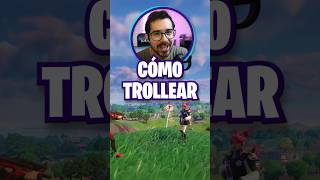 Cómo TROLLEAR a tus Amigos en Fortnite 🤫🤣  sale BIEN  fortnite humor fortniteshorts gusbars [upl. by Blanc]