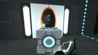 Portal 2  TUBER III  Box Ball E L Y T R O N Blind Run [upl. by Eelanej]