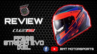 LS2 FF320 STREAM EVO  REVIEW  FEATURES  BMT MOTORSPORTS [upl. by Traci756]