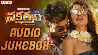 Nakshatram Full Songs Jukebox  Nakshatram Songs  Sundeep Kishan  Regina  Sai Dharam Tej [upl. by Caitrin]