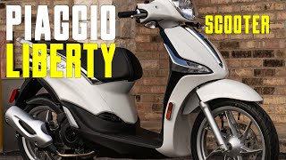 2017  2018 Piaggio Liberty [upl. by Leugar]