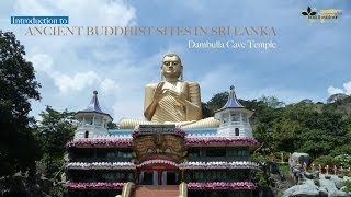 5 Dambulla Cave Temple Ancient Buddhist Sites in Sri Lanka [upl. by Hnirt]