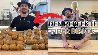 Sådan Laver Du Perfekte Fiber Birkes  TrinforTrin Guide med Bagermester Jeppe [upl. by Anyrak]