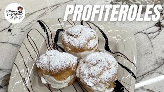 The Prime Ingredient  Profiteroles [upl. by Dlanigger]