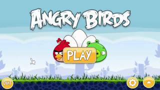 Angry Birds Seasons On Finn Ice 125 Walkthrough 3 Star [upl. by Esiuol974]