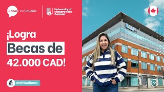 BECAS para estudiar en CANADÁ  University of Niagara Falls [upl. by Polad]