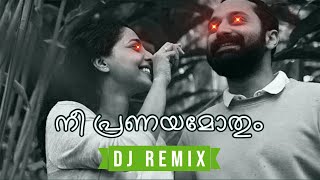 Nee Pranayamothum  Varathan DJ maginexM Remix • Malayalam Remix 2023 [upl. by Ecienaj]