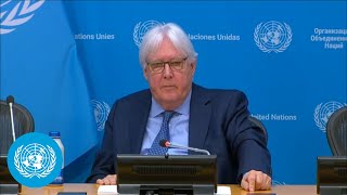 Worlds Humanitarian Situation  Press Conference  United Nations [upl. by Jeanie894]