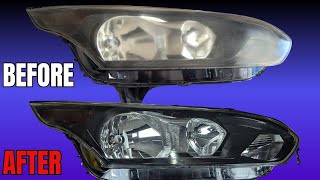 Restoring Headlights PERMANANTLY [upl. by Kenta358]