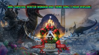 ARK Survival Winter Wonderland Soundtrack 1 HOUR [upl. by Odnomyar]