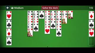 FreeCell daily challenge 15 November 24 Microsoft Solitaire collection Zee Games [upl. by Nylauqcaj163]