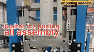 Jupiter cz purling machine All assembly video jpiterczpurling machine [upl. by Sig]